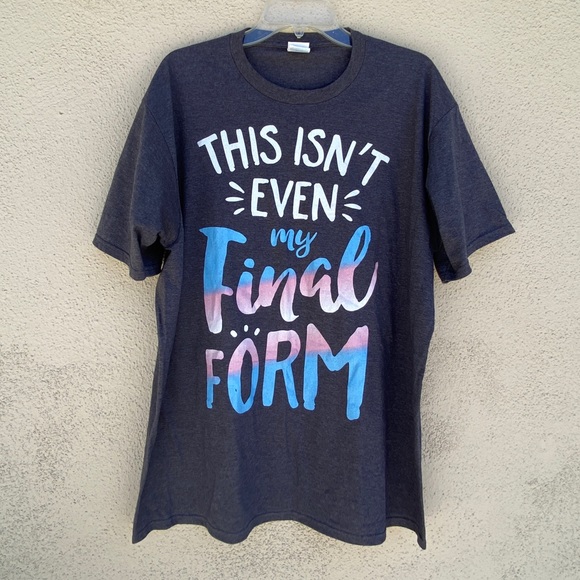 LGBTQ t-shirt transgender graphic tee transitioning transition trans gender XL - Picture 3 of 5